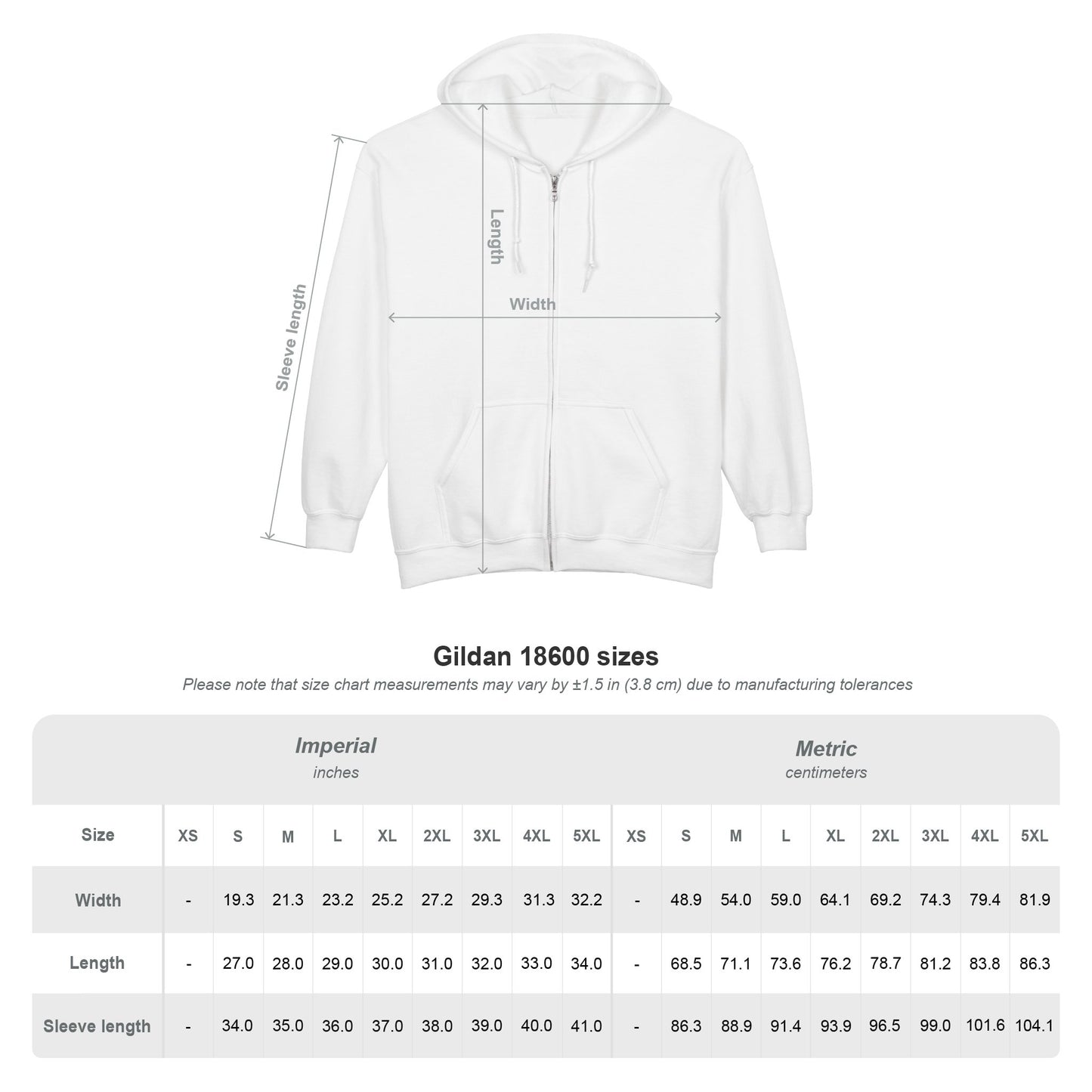 Minimalist Penguin & Fish Zip Hoodie — Cute Penguin Fishing Embroidered Full-Zip Sweatshirt