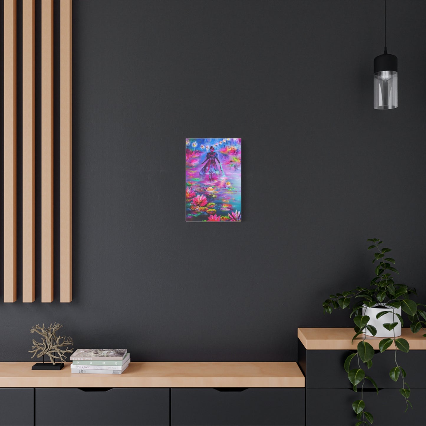 "Return from Battle" by Charlie Quinn Arts on Matte Canvas