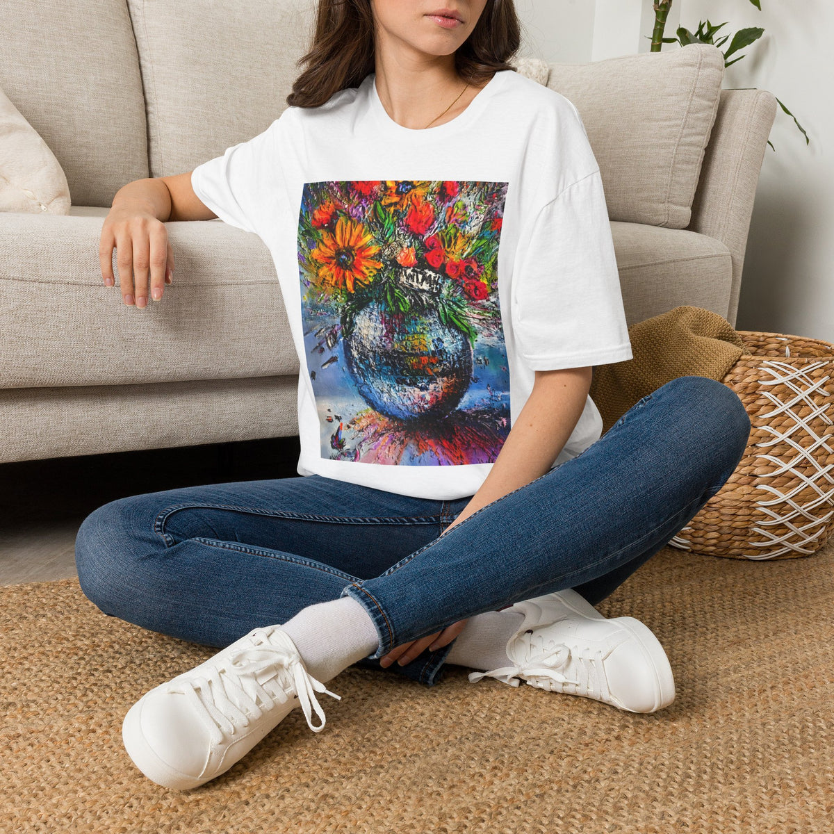Panicked Disco Unisex Softstyle T-Shirt