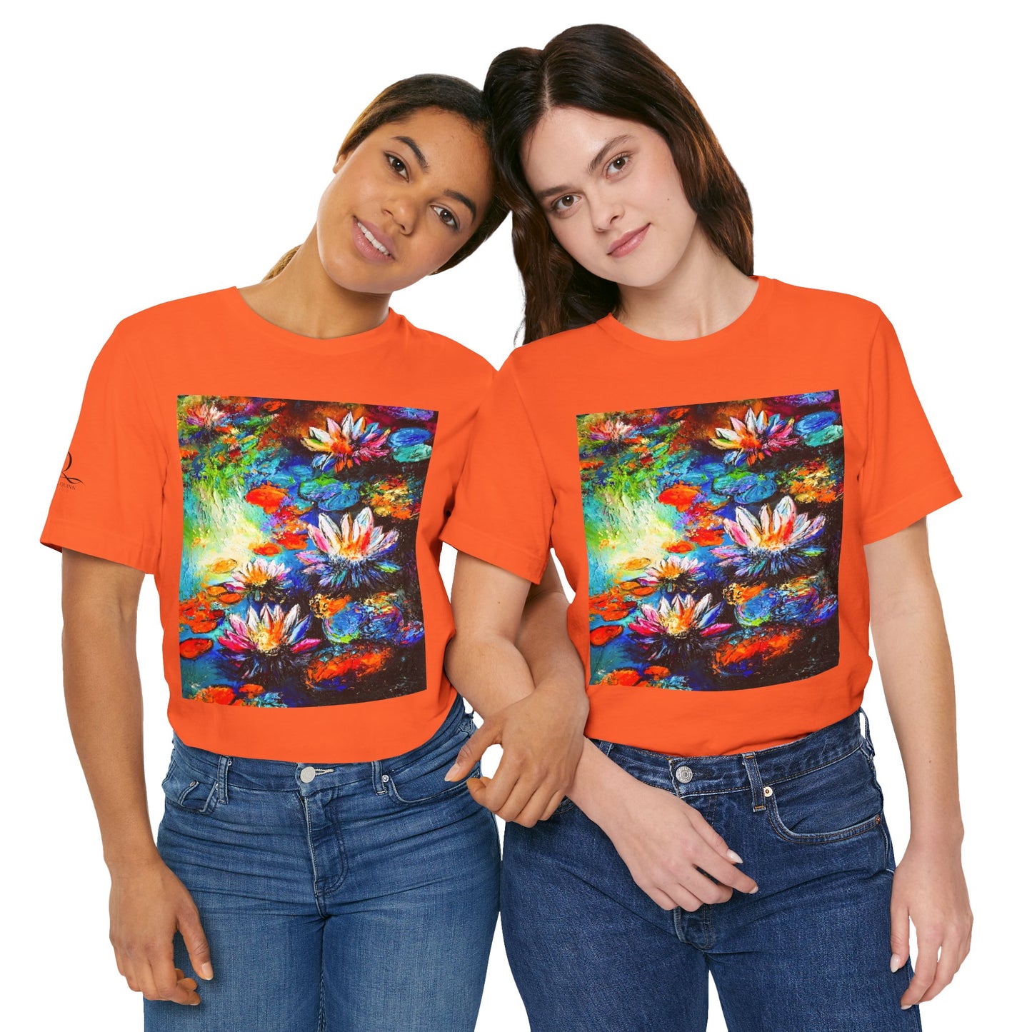 Signature Water Lilies Tee