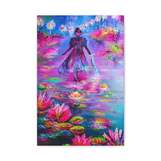 "Return from Battle" by Charlie Quinn Arts on Matte Canvas