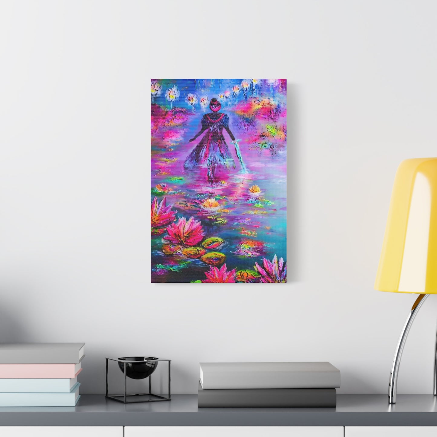 "Return from Battle" by Charlie Quinn Arts on Matte Canvas