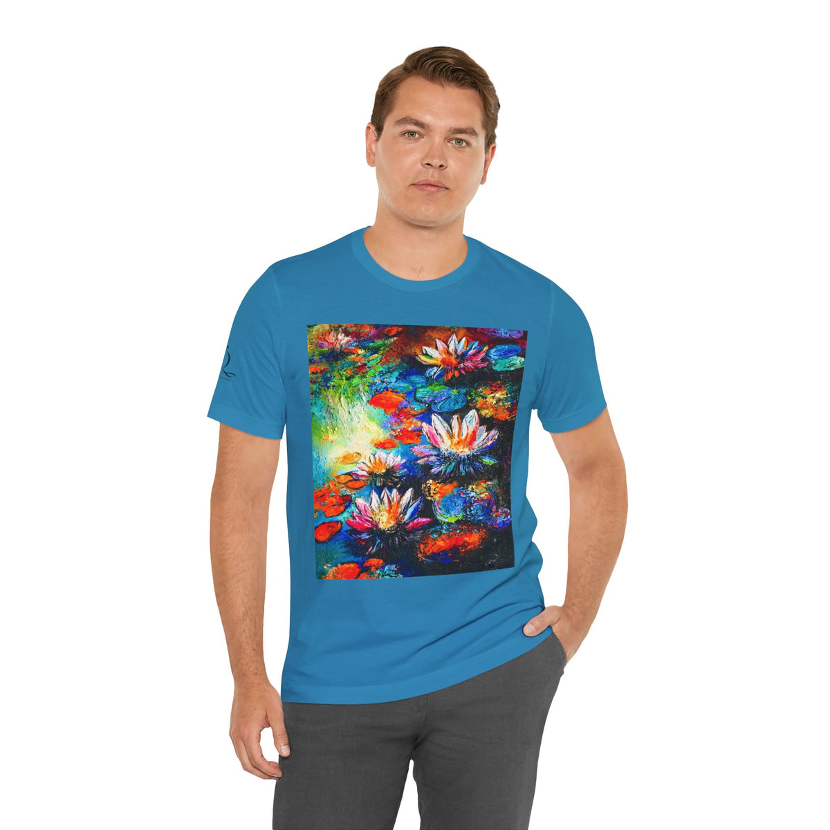 Signature Water Lilies Tee