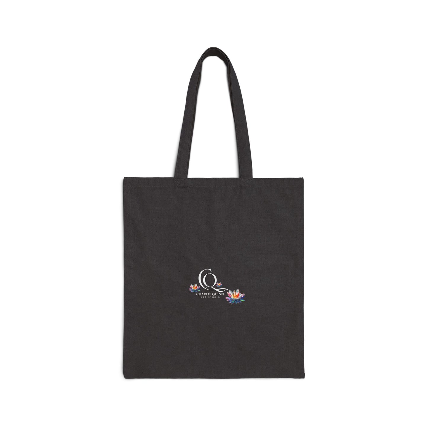 Cosmic Jimothy Canvas Tote — "Go and Show 'Em What You're Worth"