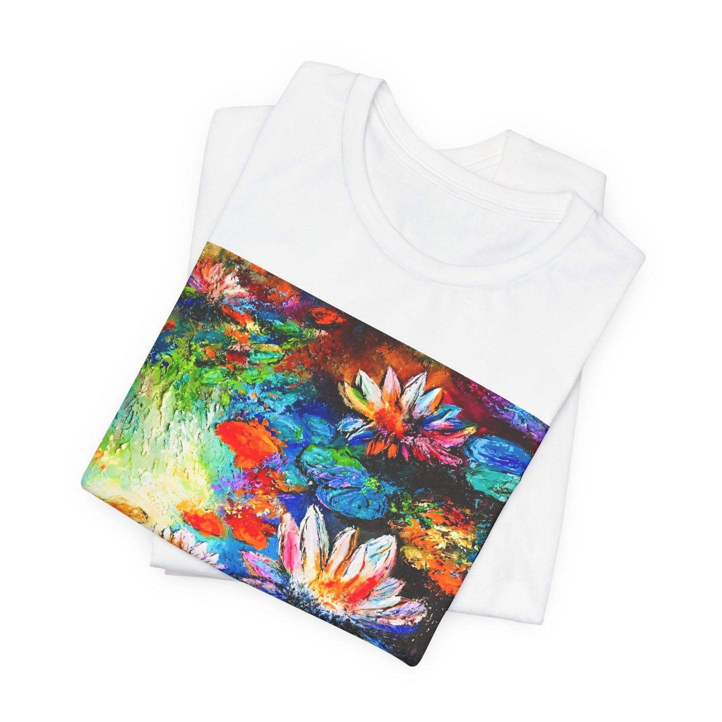 Signature Water Lilies Tee