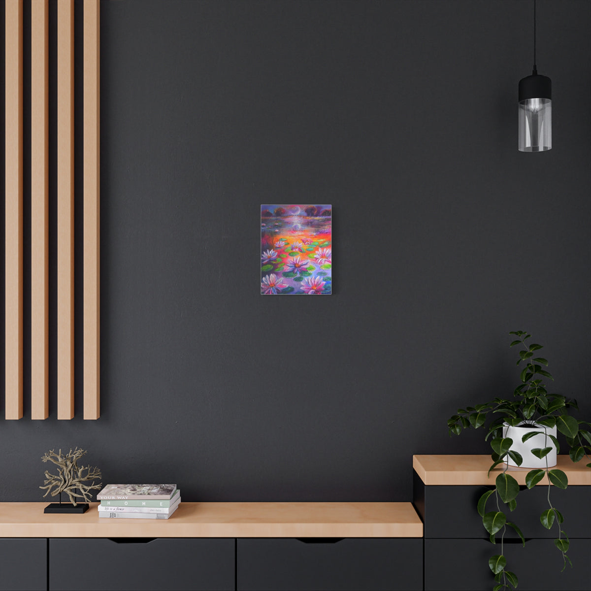"Phases" by Charlie Quinn Arts on Stretched Canvas