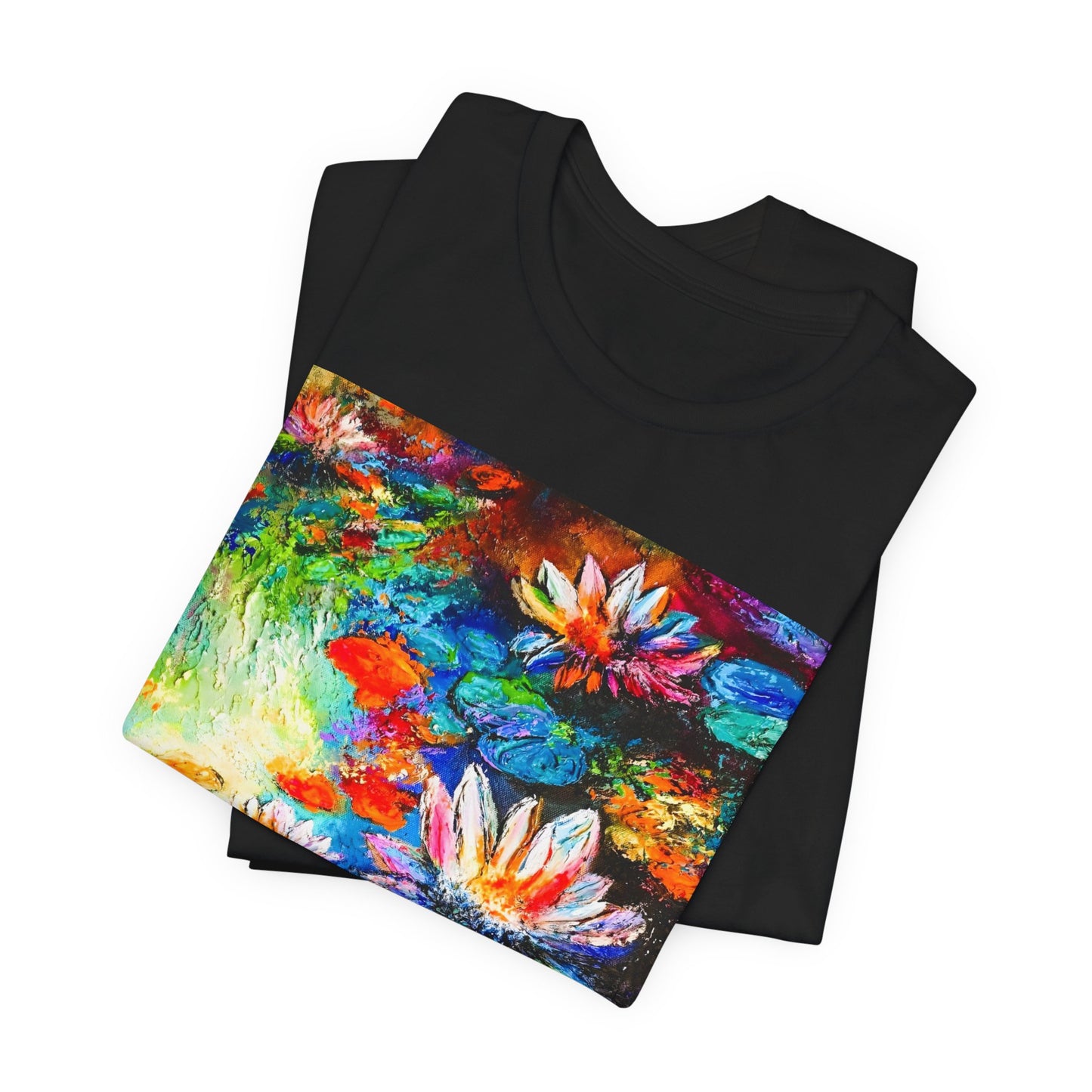 Signature Water Lilies Tee