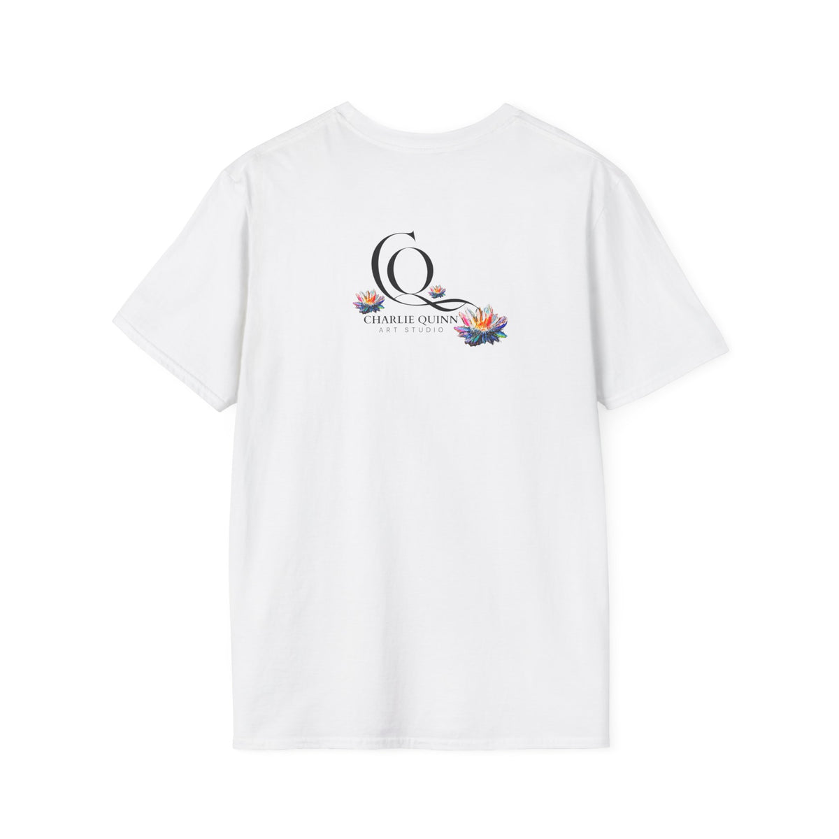Panicked Disco Unisex Softstyle T-Shirt