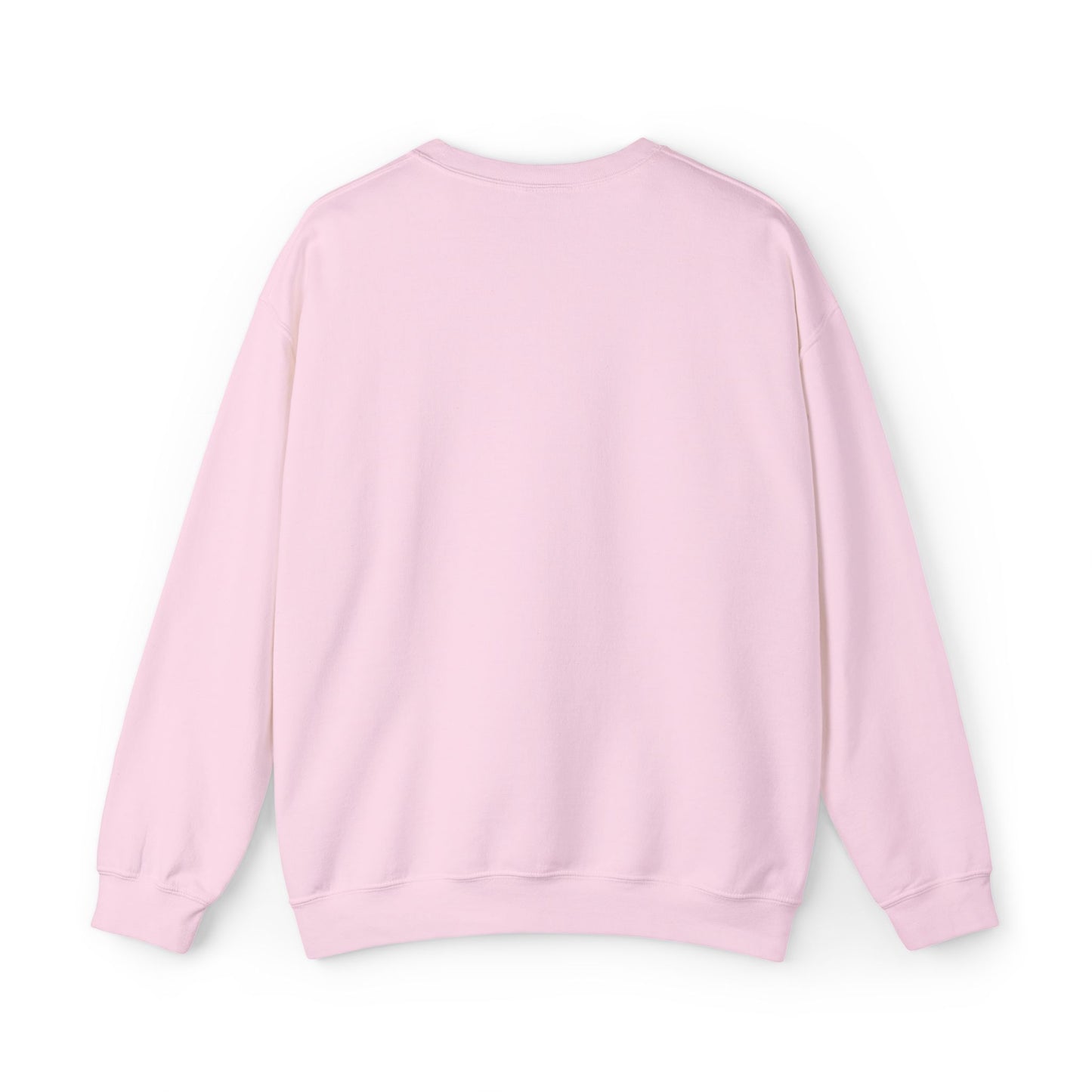 Logo Floral Crewneck Sweatshirt – 'Q' Monogram with Blue Yellow Flowers