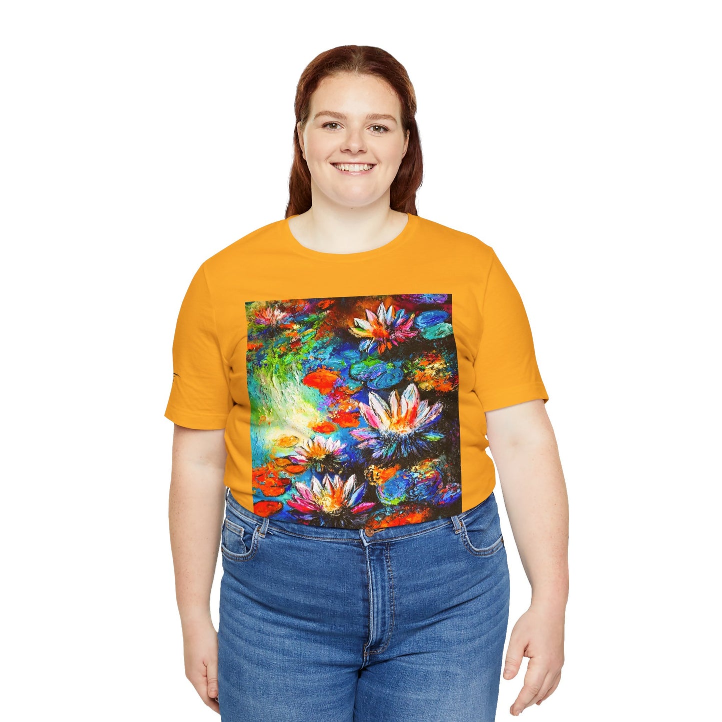 Signature Water Lilies Tee