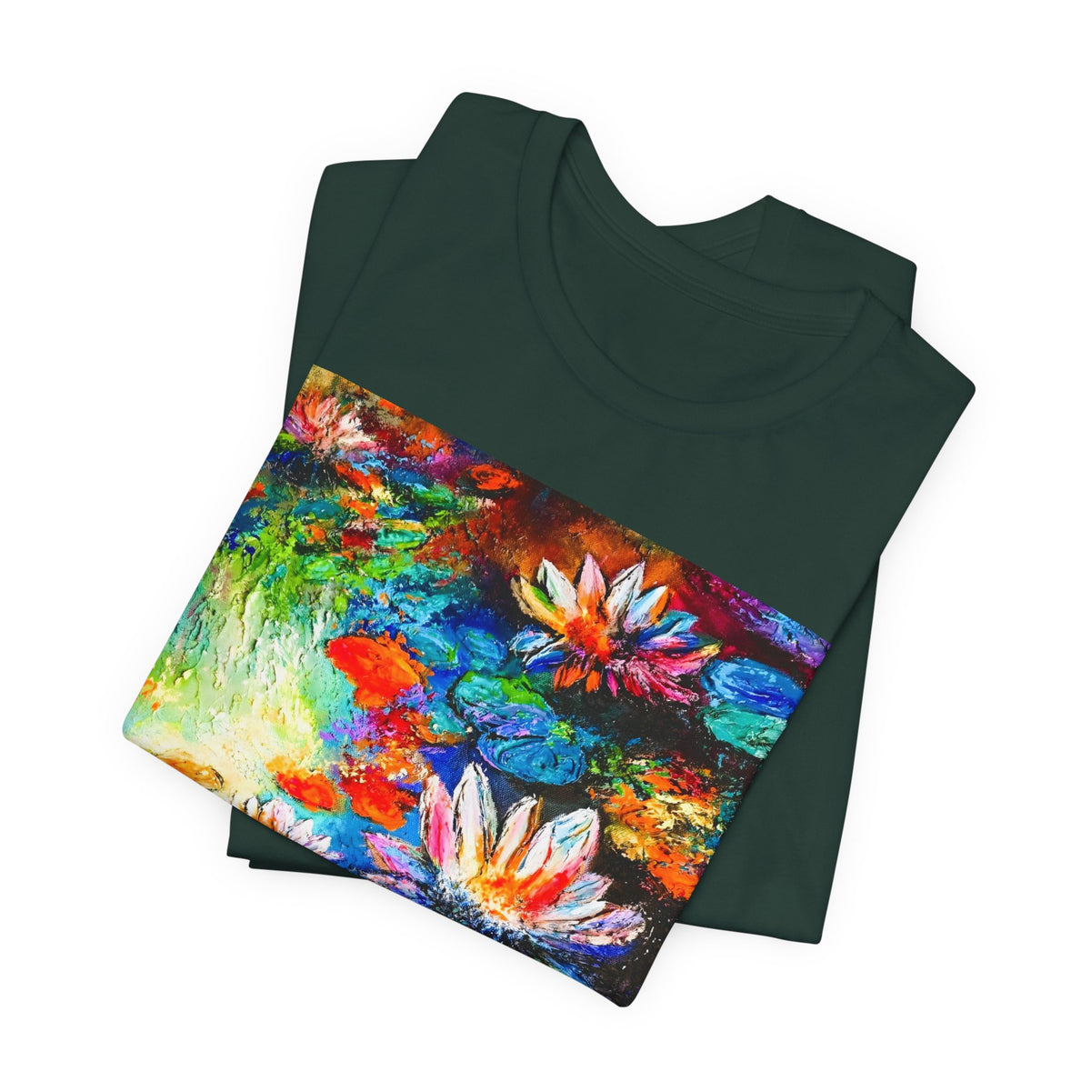 Signature Water Lilies Tee