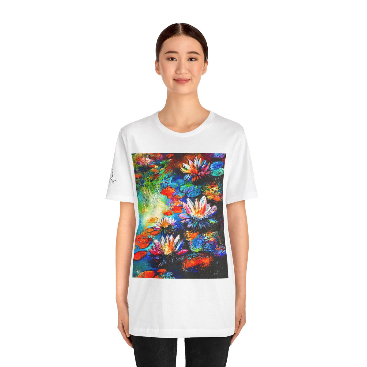 Signature Water Lilies Tee