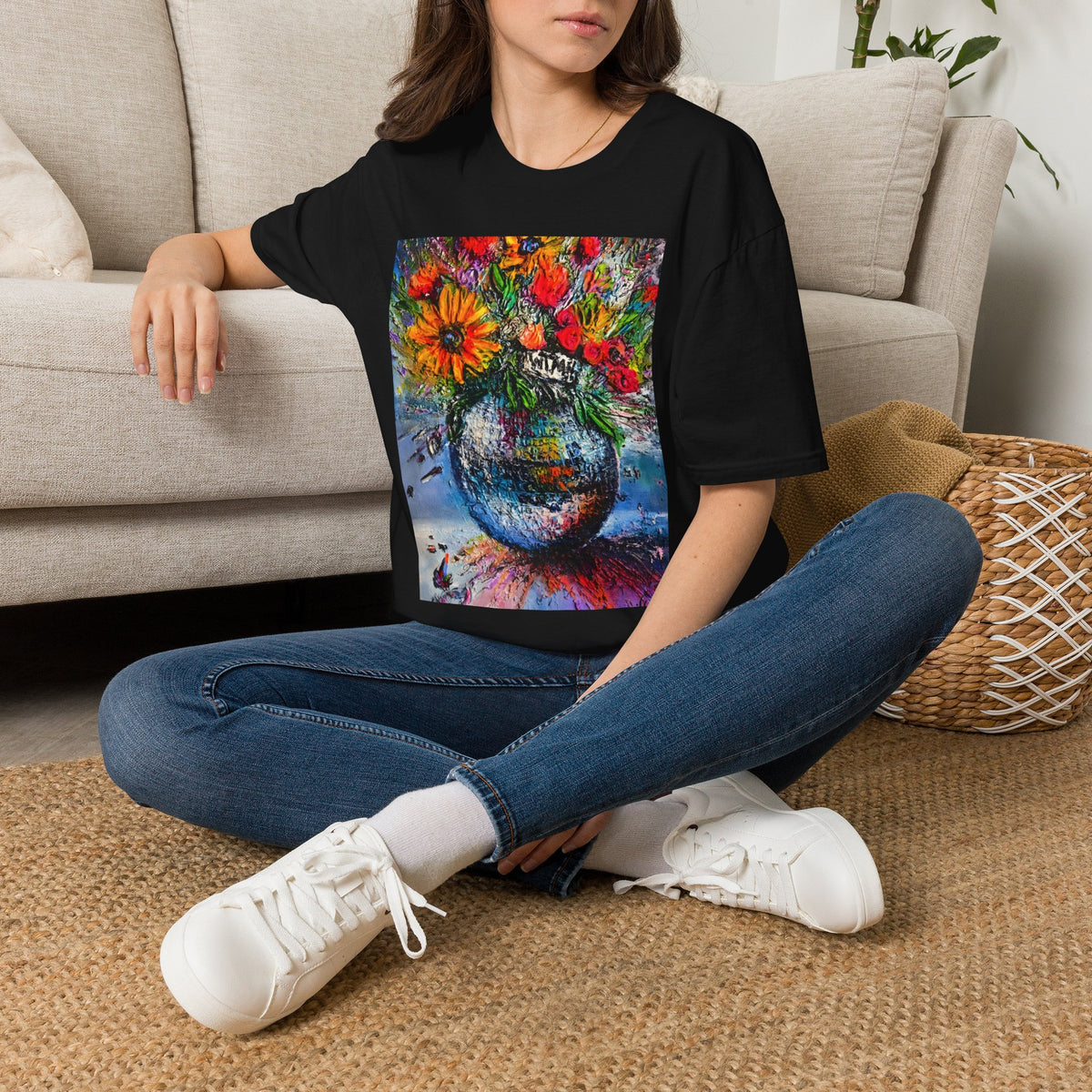 Panicked Disco Unisex Softstyle T-Shirt