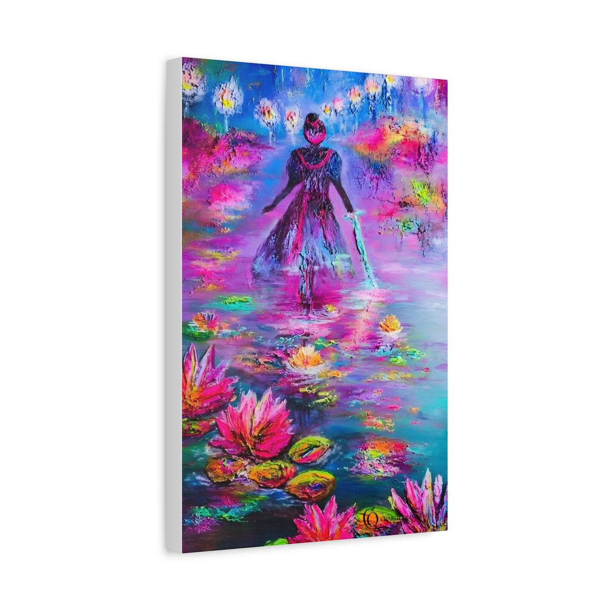 "Return from Battle" by Charlie Quinn Arts on Matte Canvas
