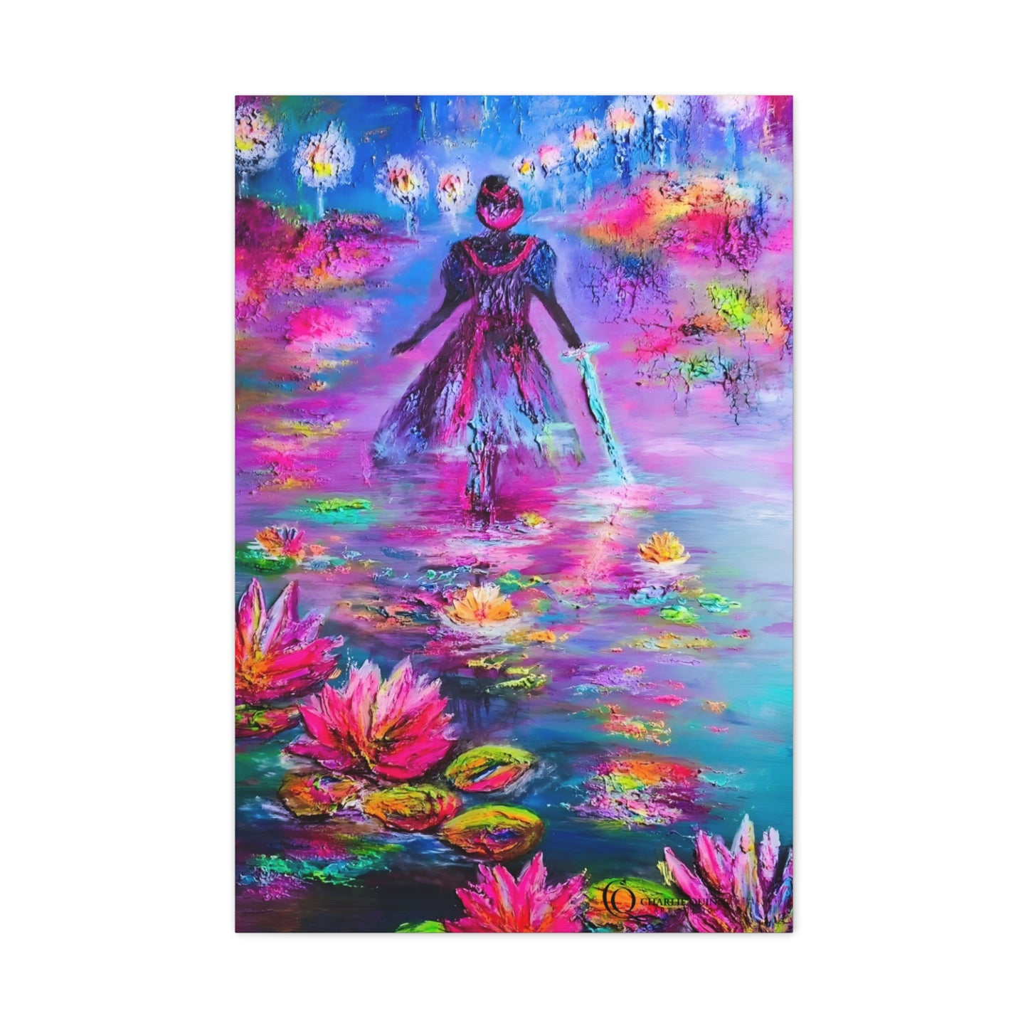 "Return from Battle" by Charlie Quinn Arts on Matte Canvas