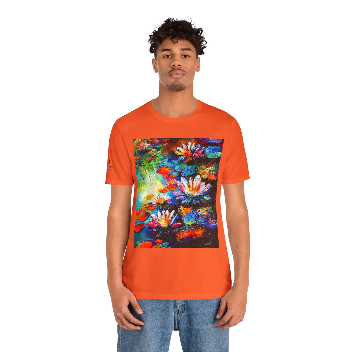 Signature Water Lilies Tee