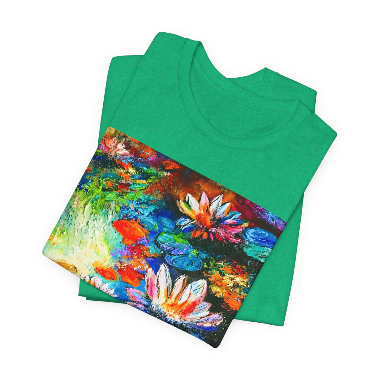 Signature Water Lilies Tee