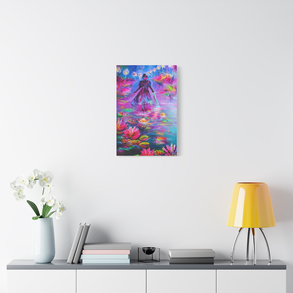 "Return from Battle" by Charlie Quinn Arts on Matte Canvas