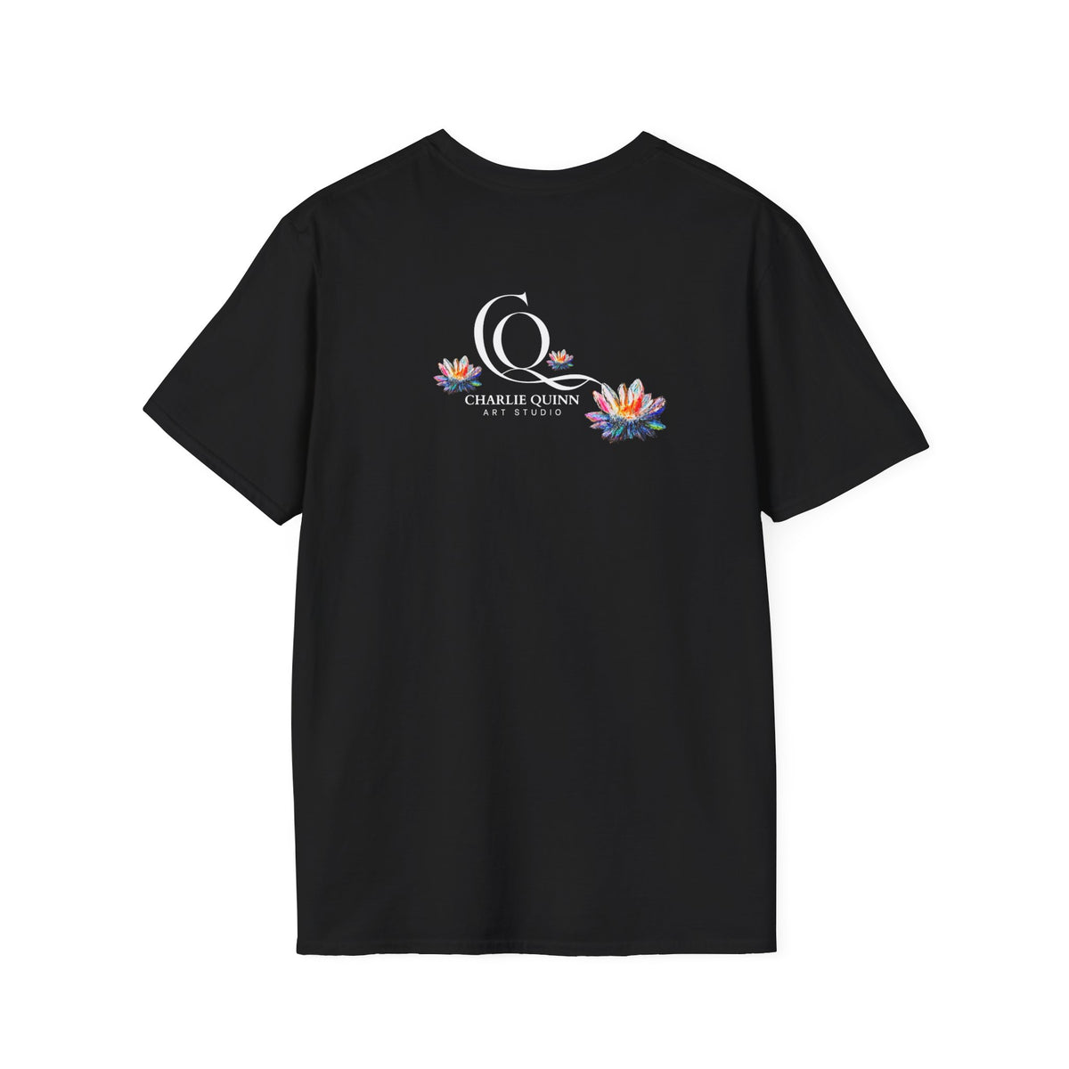 Panicked Disco Unisex Softstyle T-Shirt