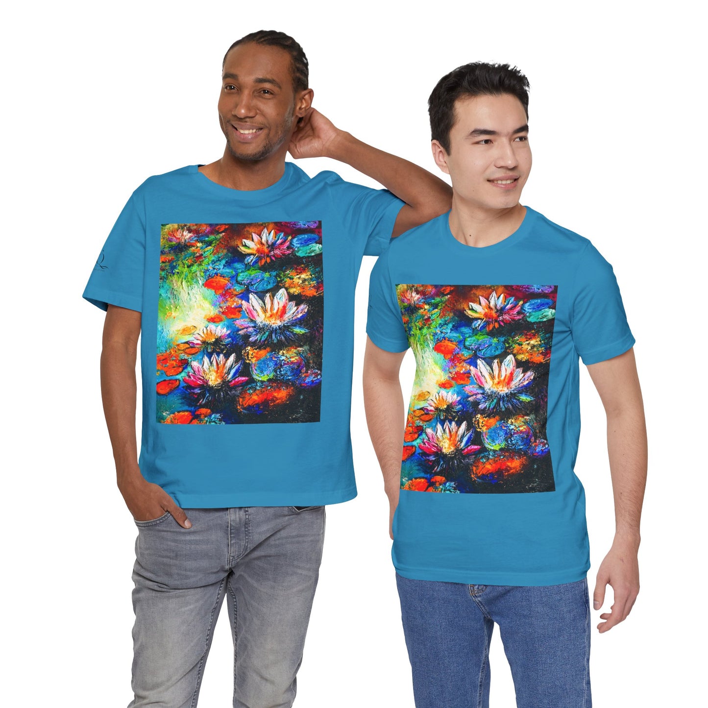 Signature Water Lilies Tee