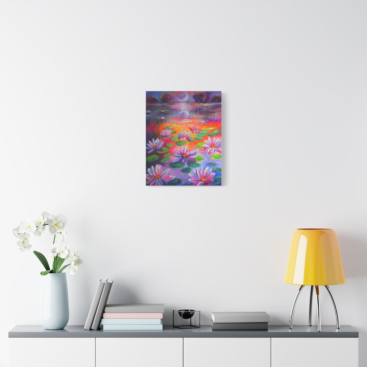 "Phases" by Charlie Quinn Arts on Stretched Canvas