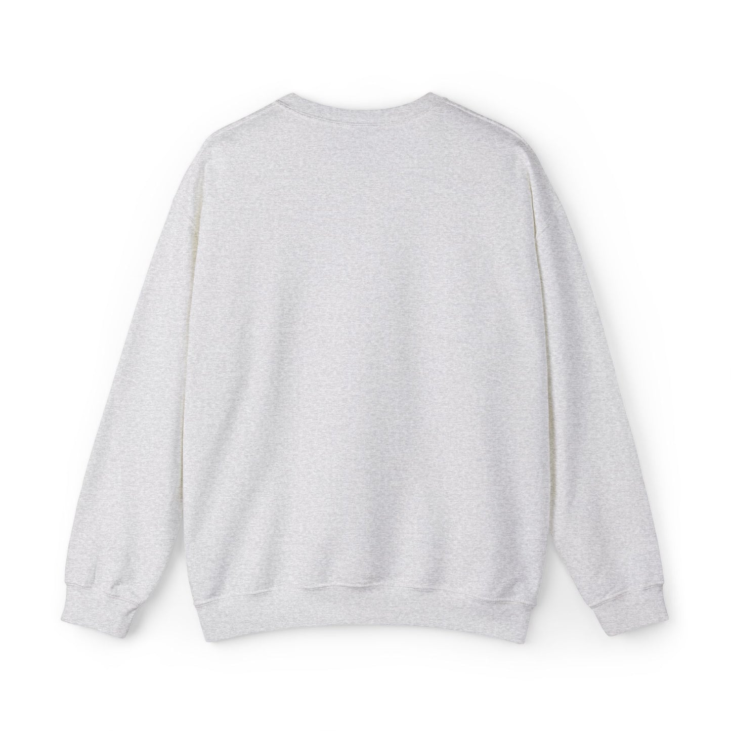 Logo Floral Crewneck Sweatshirt – 'Q' Monogram with Blue Yellow Flowers