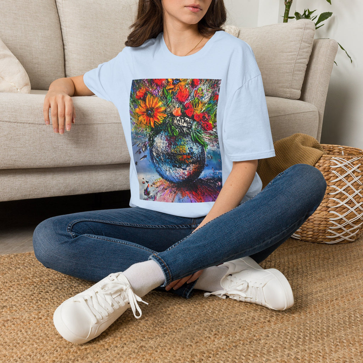 Panicked Disco Unisex Softstyle T-Shirt