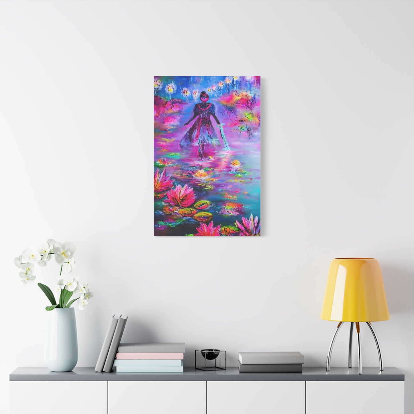 "Return from Battle" by Charlie Quinn Arts on Matte Canvas