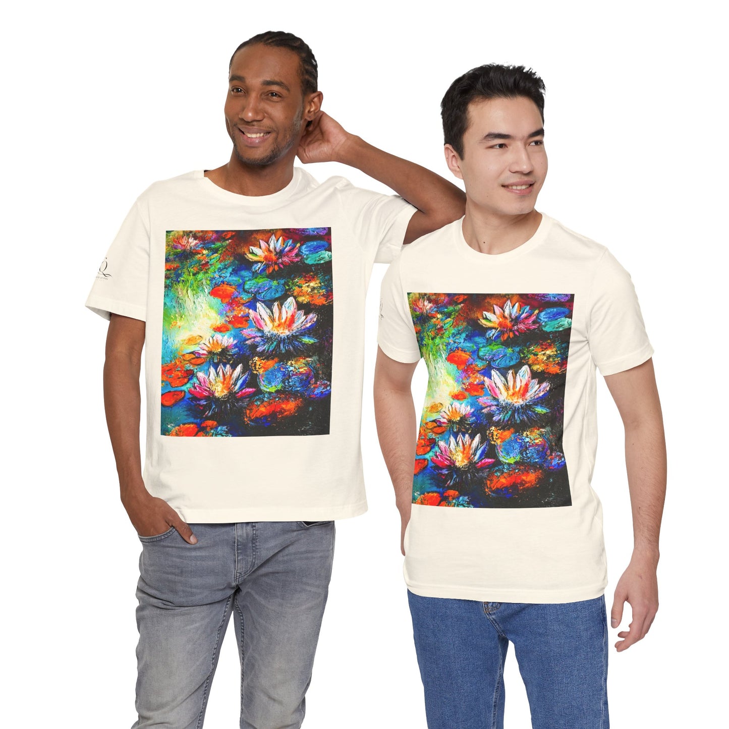 Signature Water Lilies Tee