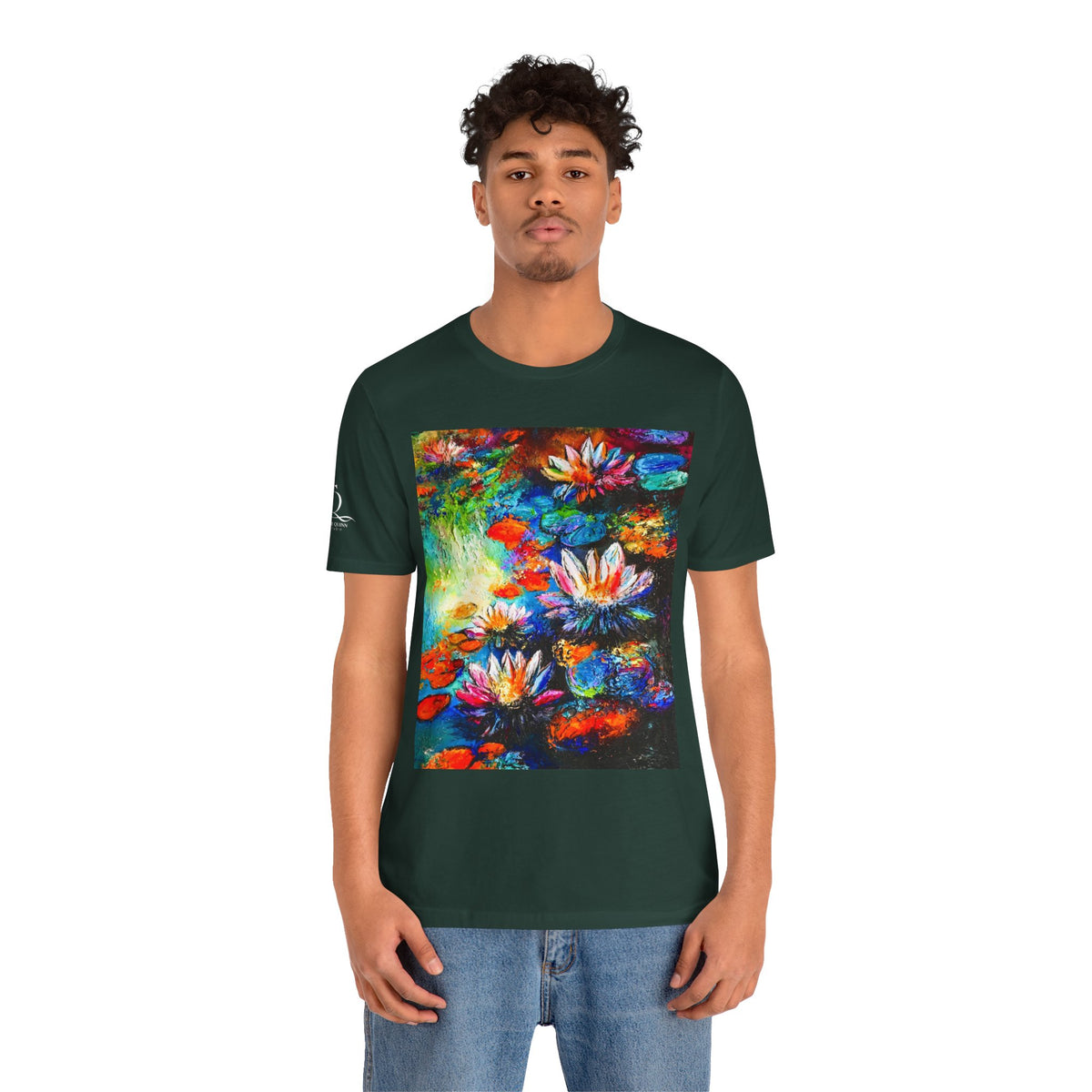 Signature Water Lilies Tee