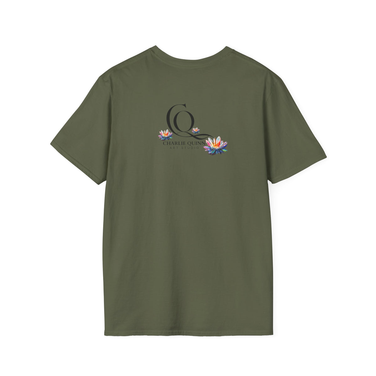 Panicked Disco Unisex Softstyle T-Shirt