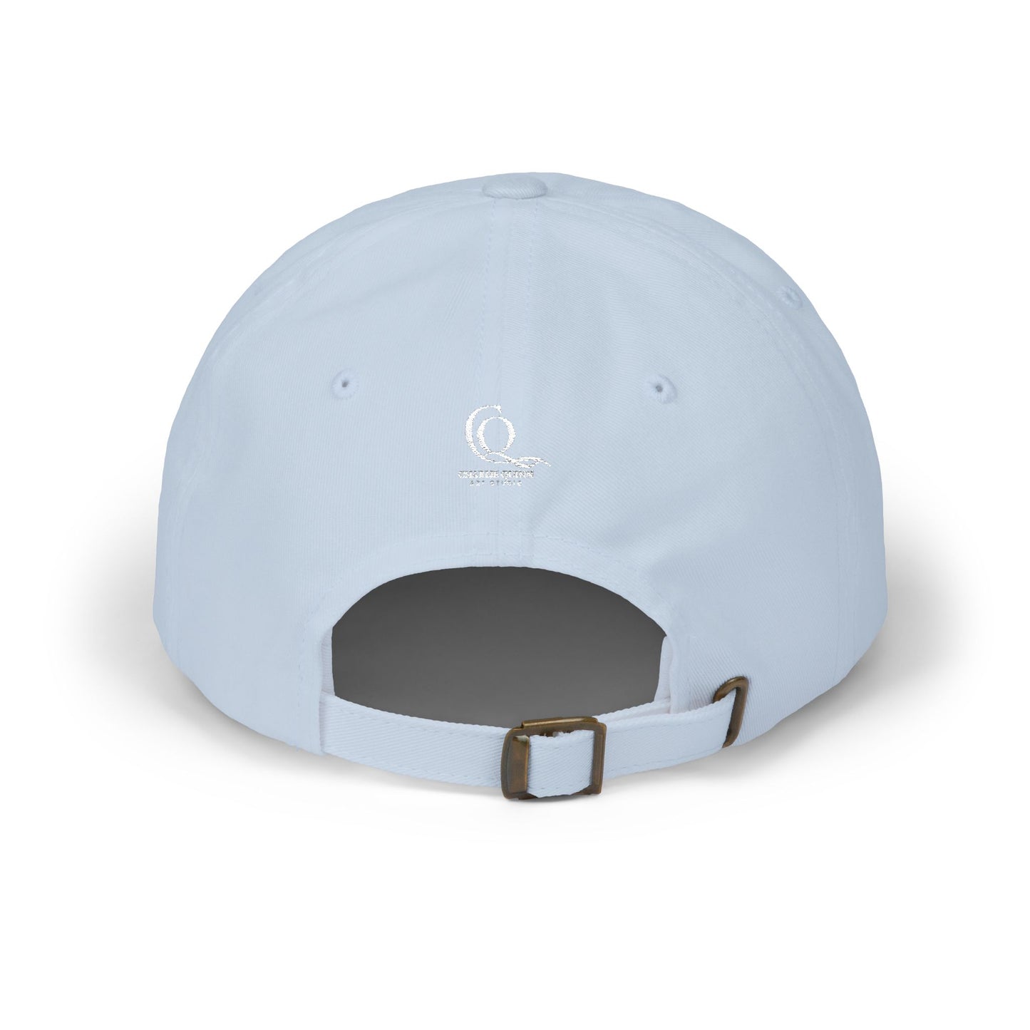 Astronaut Jimothy Dad Cap — Retro Space Raccoon Embroidered Baseball Hat