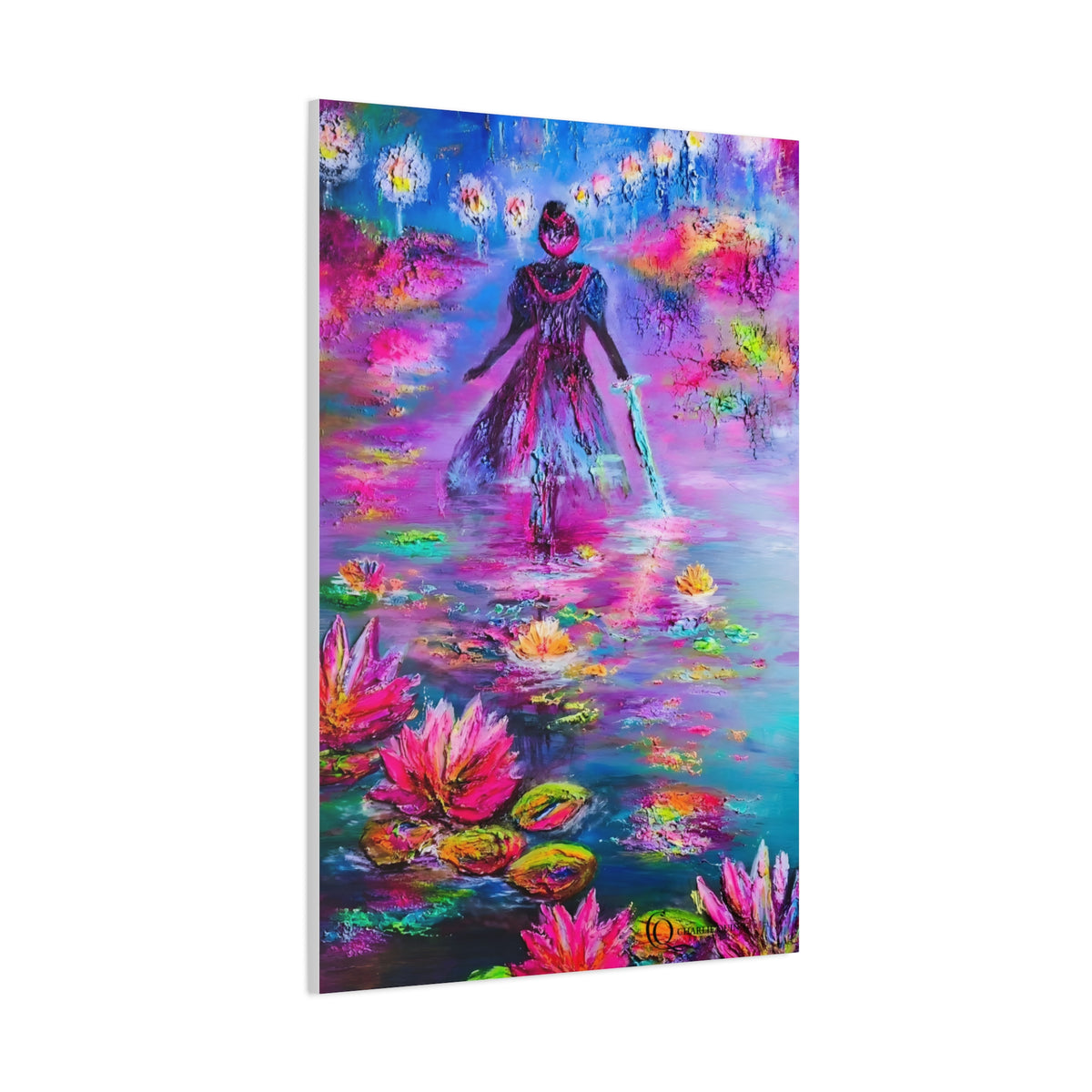 "Return from Battle" by Charlie Quinn Arts on Matte Canvas