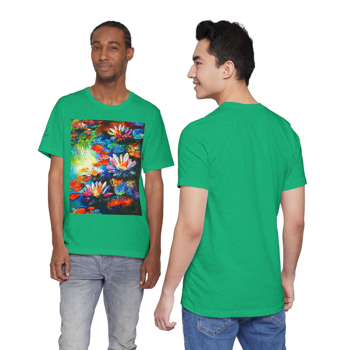 Signature Water Lilies Tee