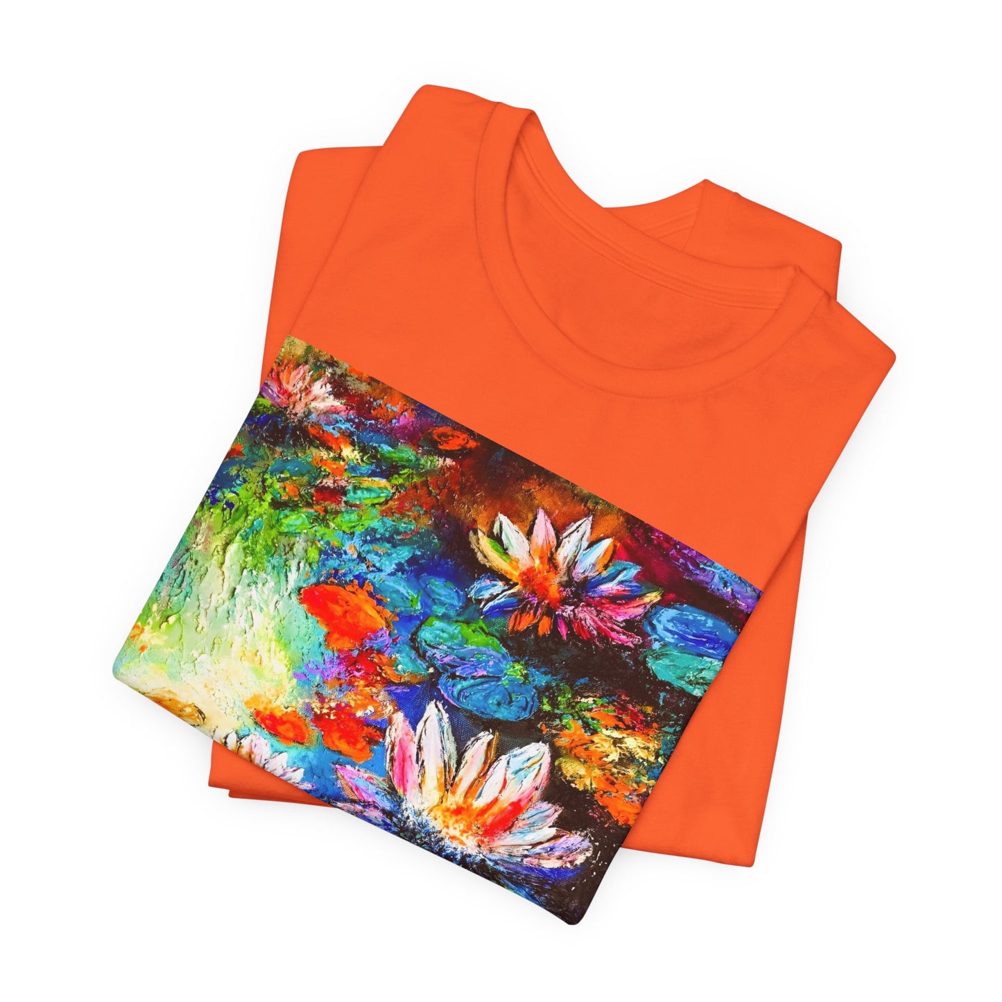 Signature Water Lilies Tee
