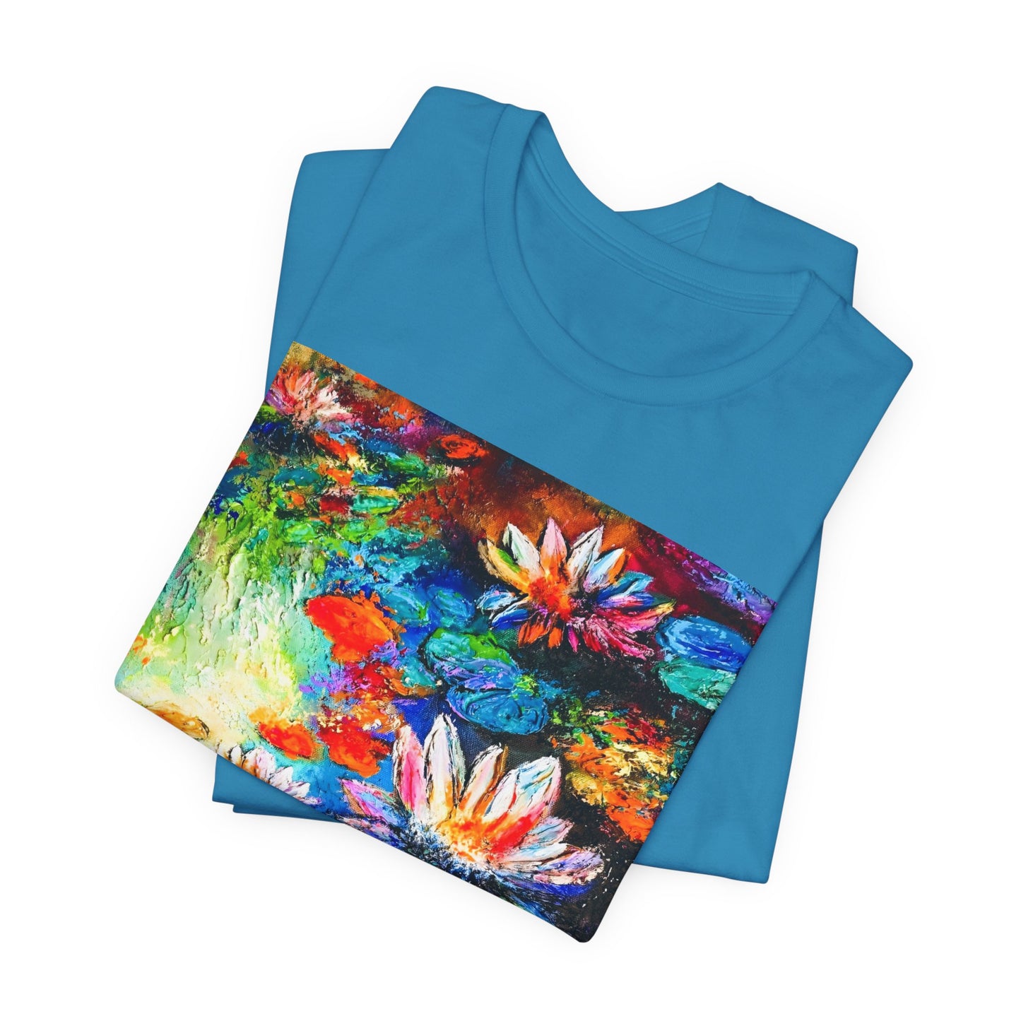 Signature Water Lilies Tee