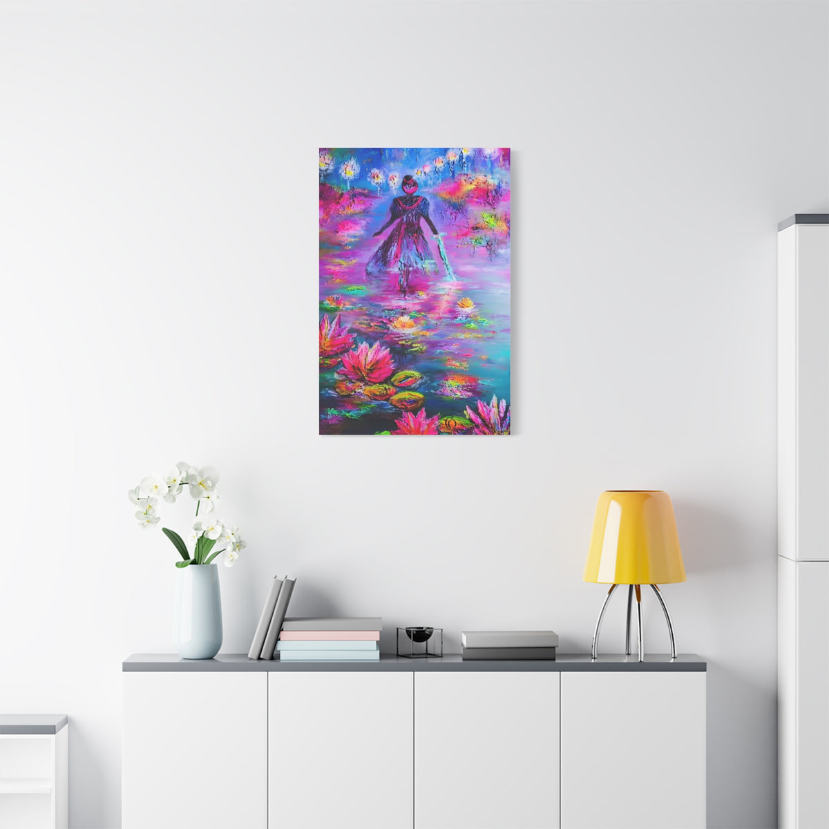 "Return from Battle" by Charlie Quinn Arts on Matte Canvas