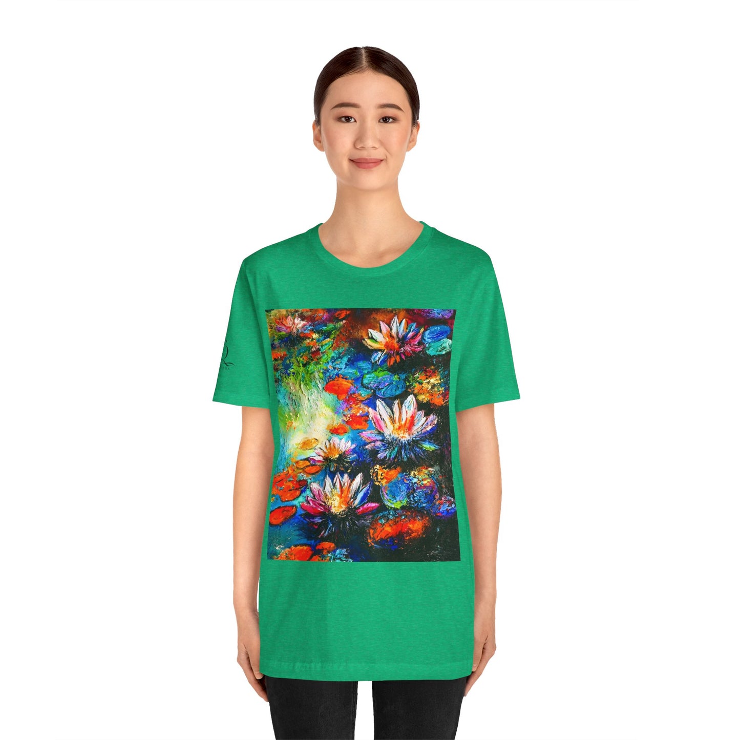 Signature Water Lilies Tee