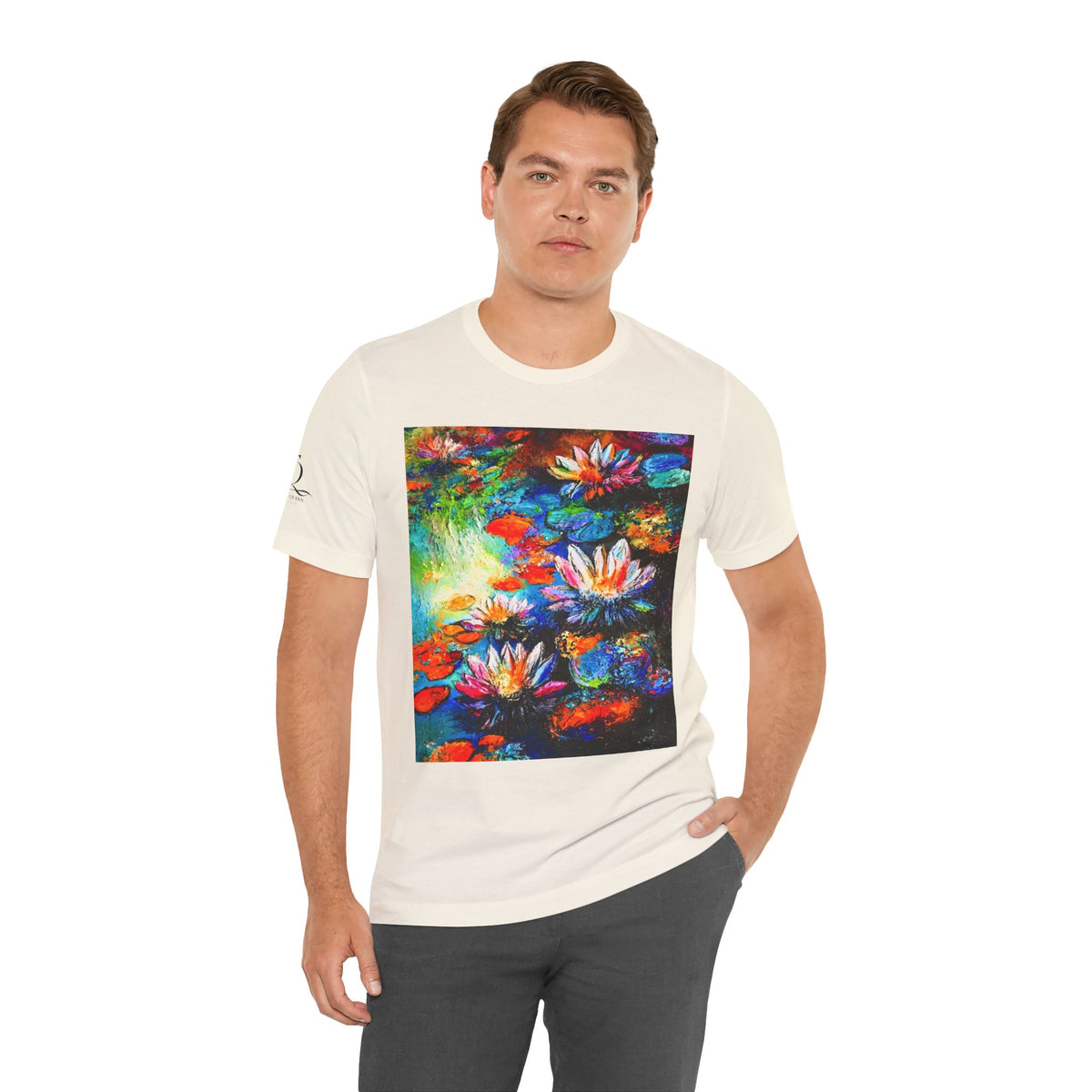 Signature Water Lilies Tee