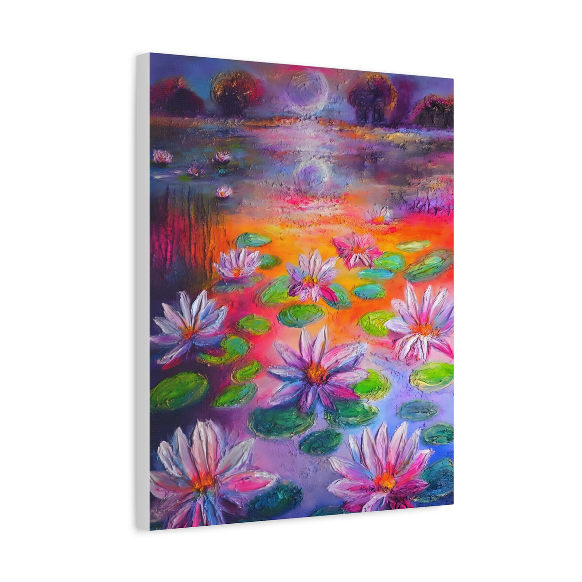 "Phases" by Charlie Quinn Arts on Stretched Canvas