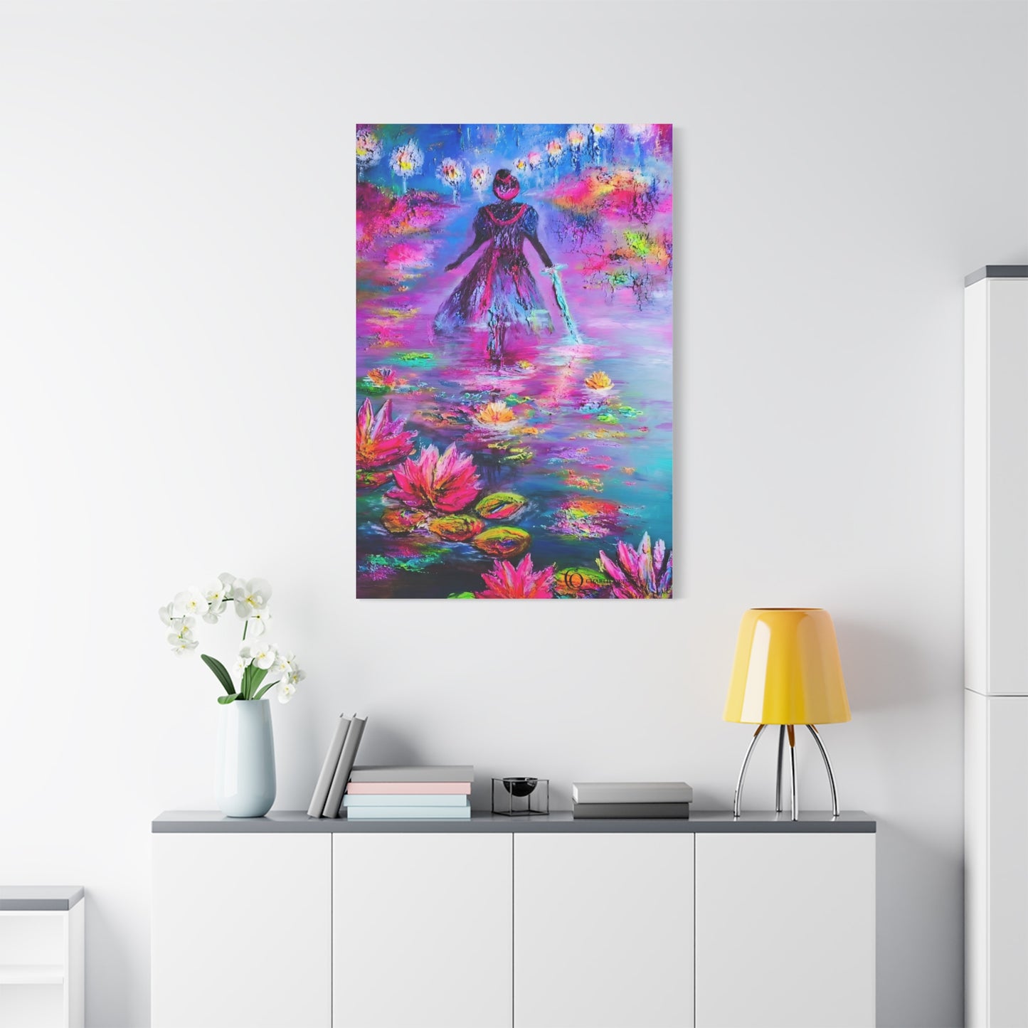 "Return from Battle" by Charlie Quinn Arts on Matte Canvas