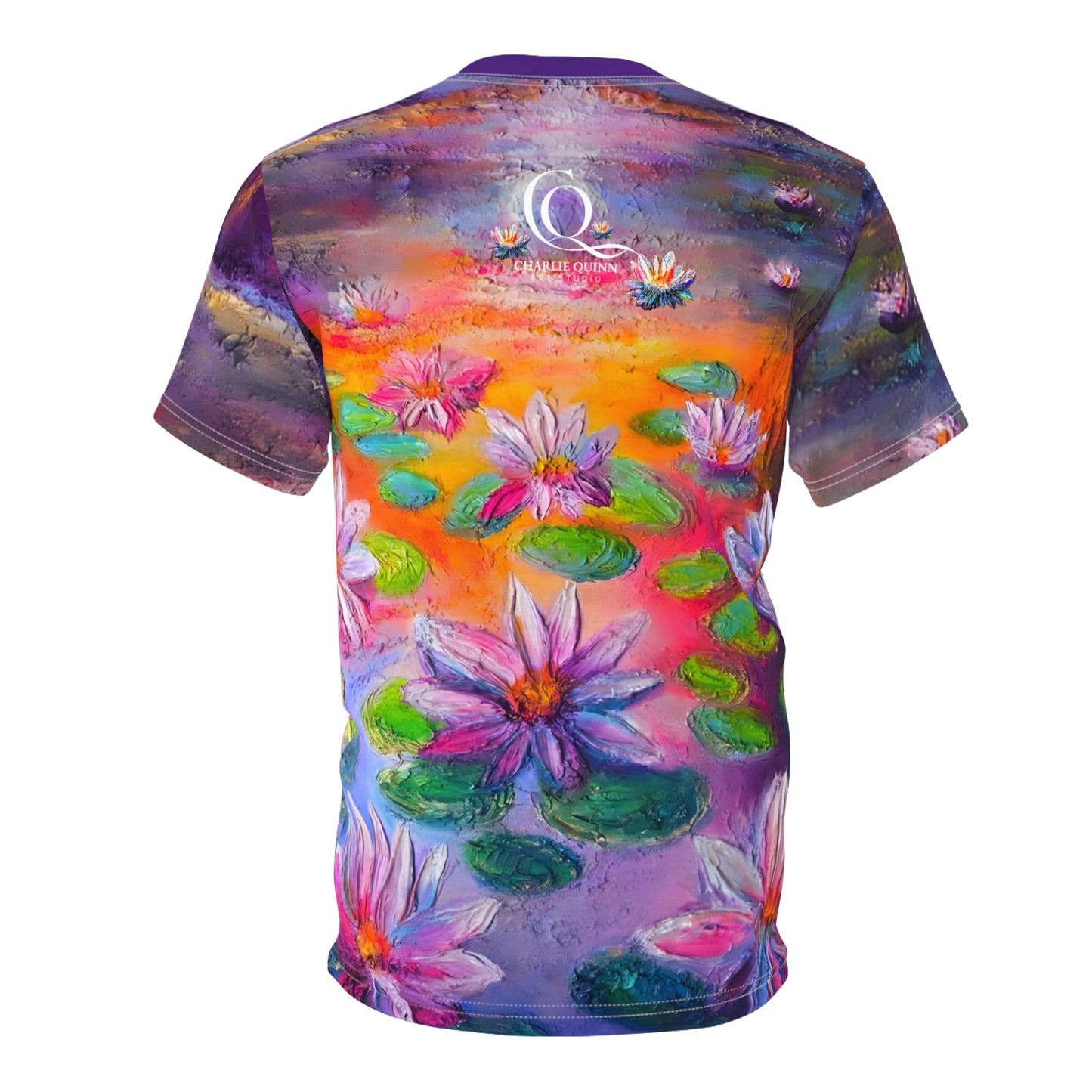 Waterlily Sunset All-Over Print Tee