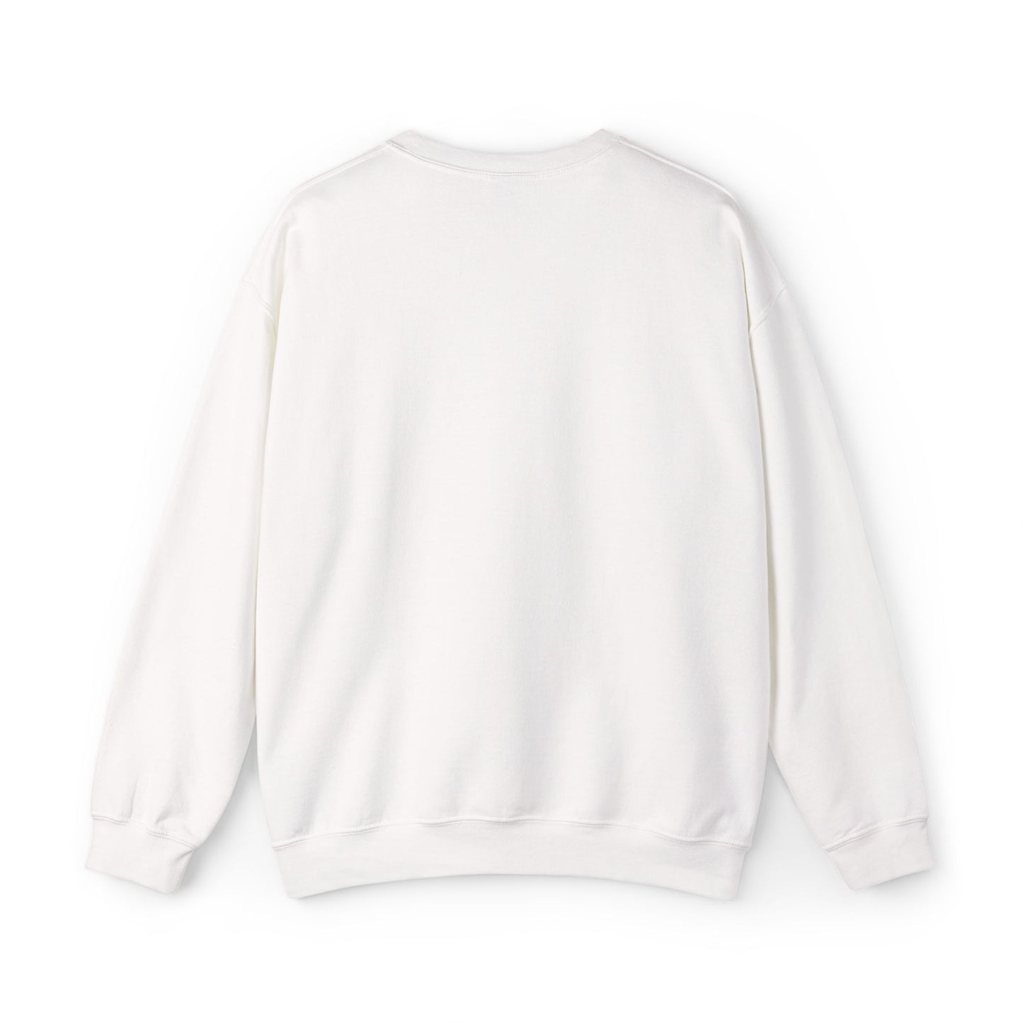 Logo Floral Crewneck Sweatshirt – 'Q' Monogram with Blue Yellow Flowers