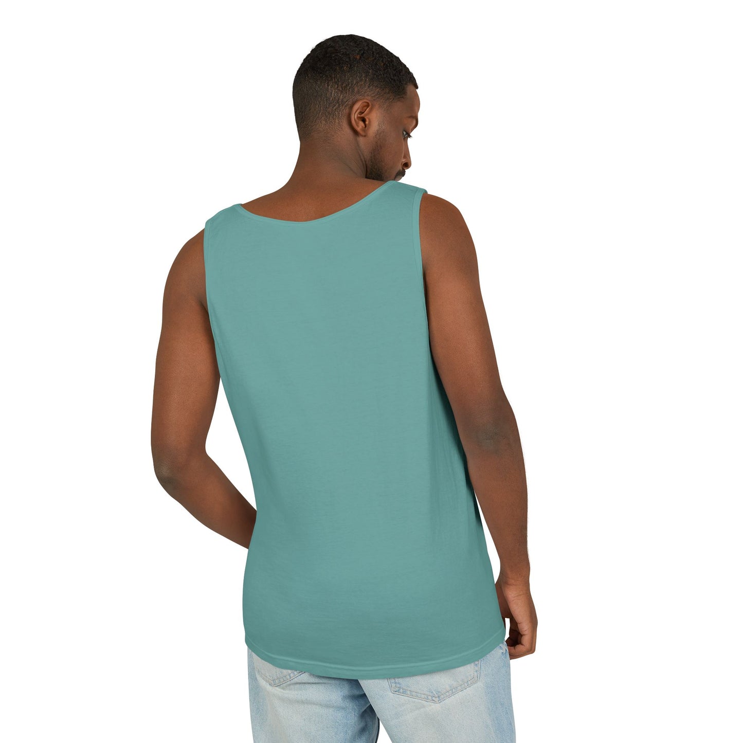 Waterlily Art Tank Top — Charlie Quinn Arts Floral Painting Tee