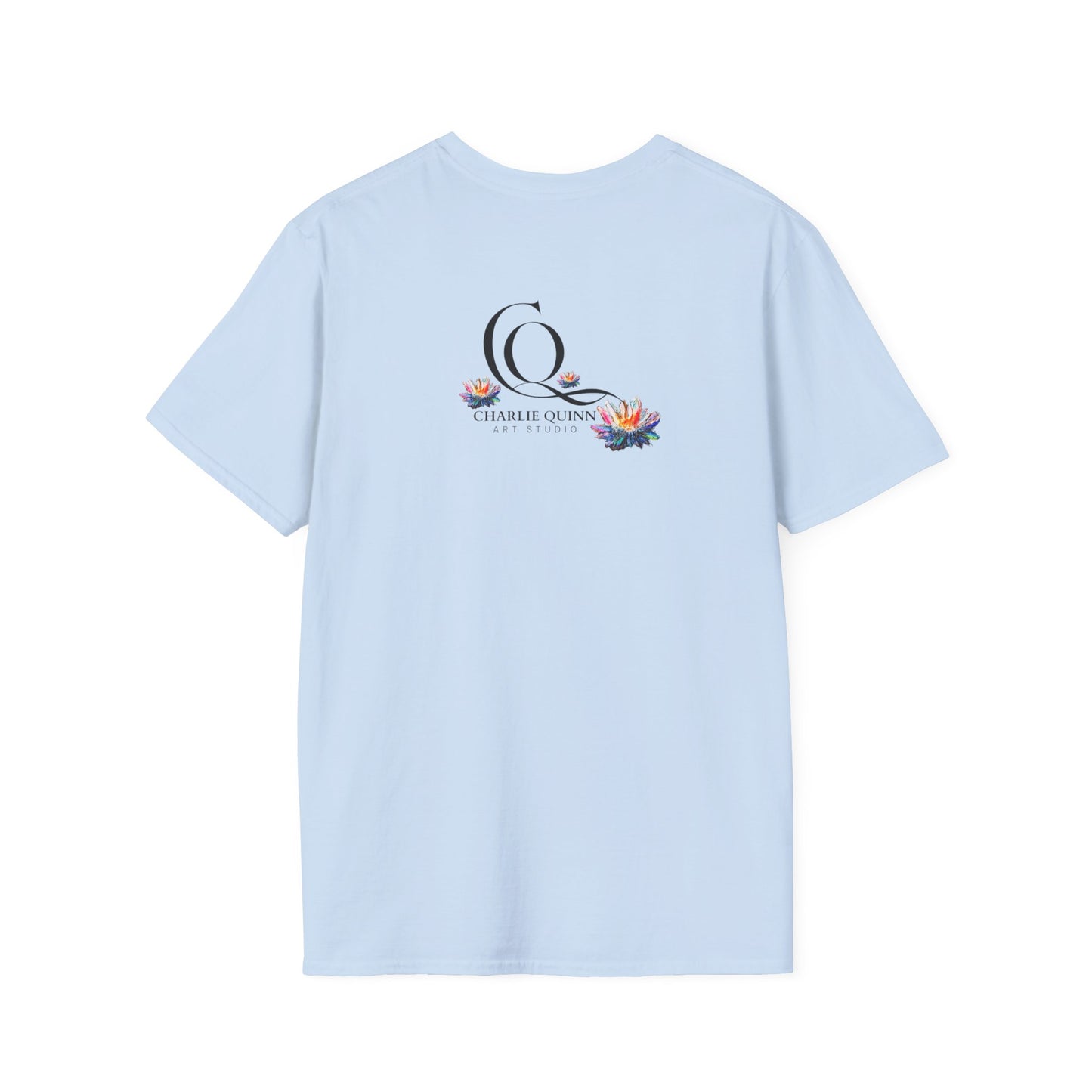 Panicked Disco Unisex Softstyle T-Shirt