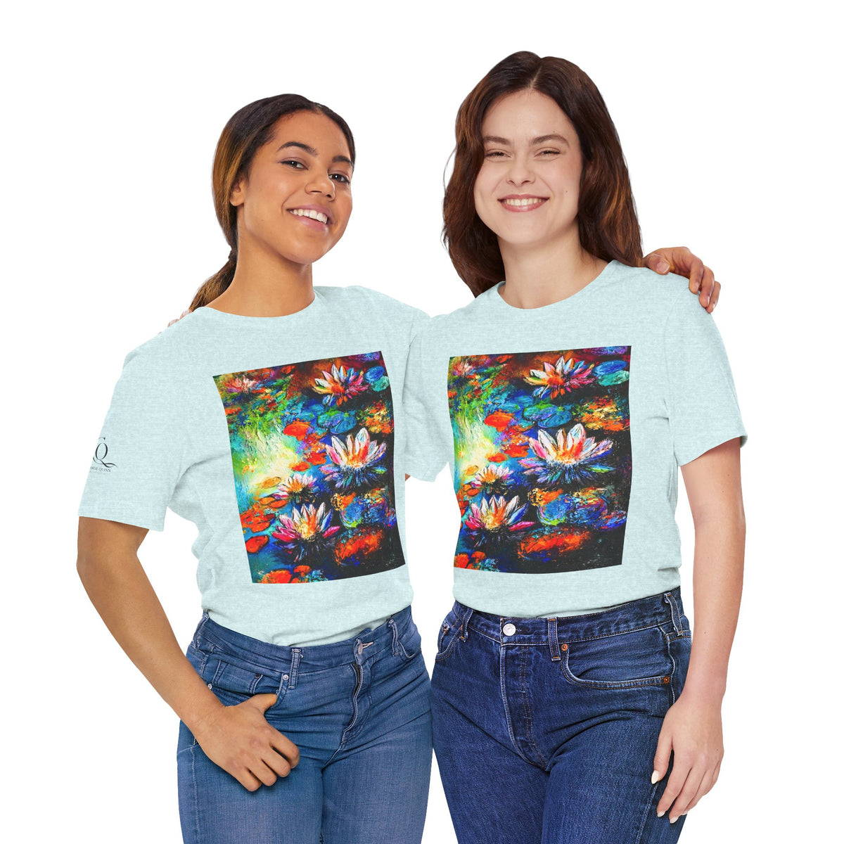 Signature Water Lilies Tee