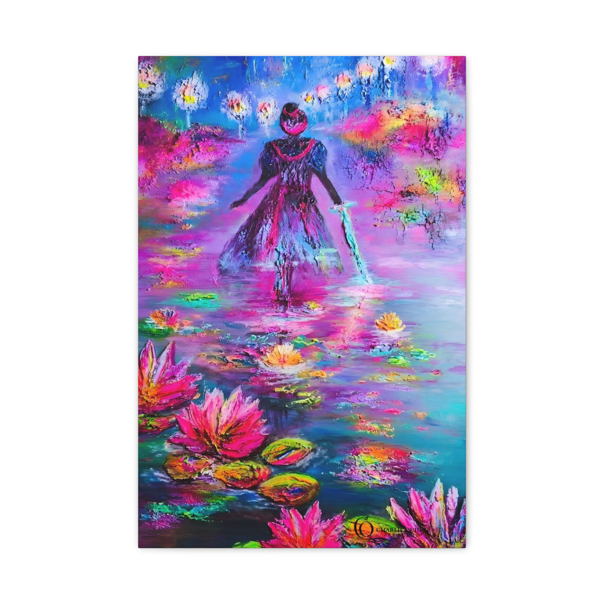 "Return from Battle" by Charlie Quinn Arts on Matte Canvas