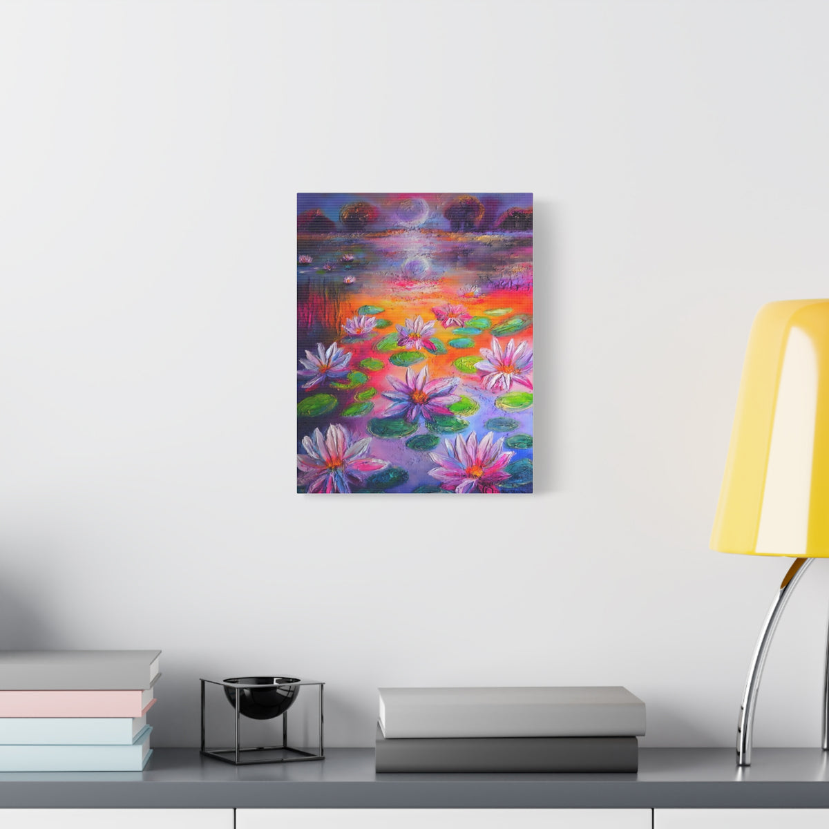 "Phases" by Charlie Quinn Arts on Stretched Canvas