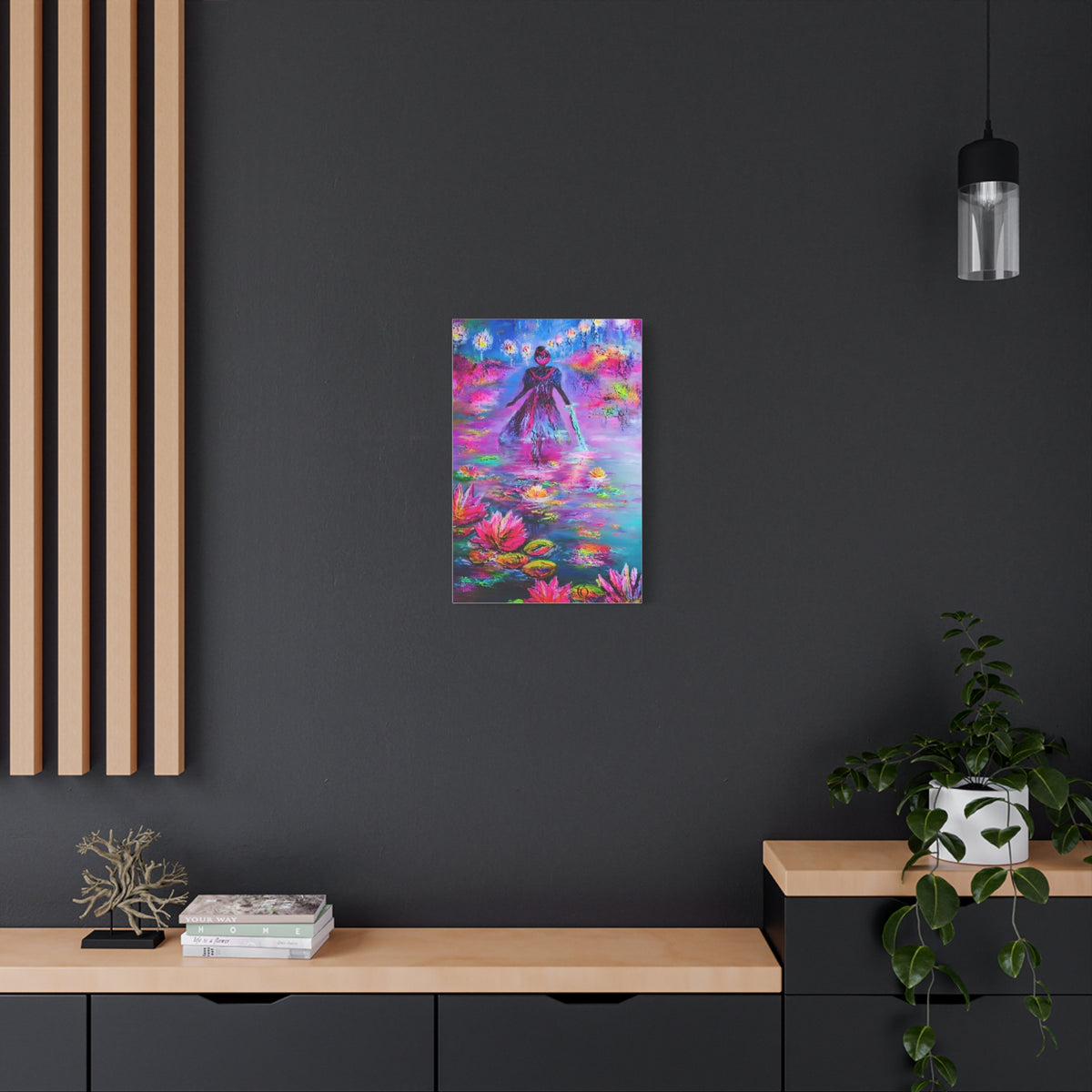 "Return from Battle" by Charlie Quinn Arts on Matte Canvas