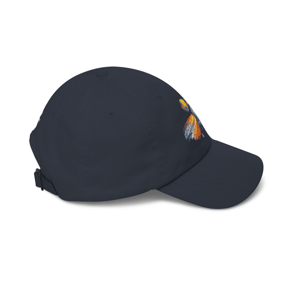 Astronaut Jimothy Dad Cap — Retro Space Raccoon Embroidered Baseball Hat